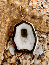 14-Karat Lorelei Limpet Charm with Peridot