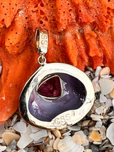 14-Karat Lorelei Clam Charm with Tourmaline