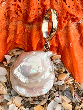 14-Karat Lorelei Baroque Pearl Charm with Peridot