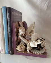 Shell Encrusted Bookends