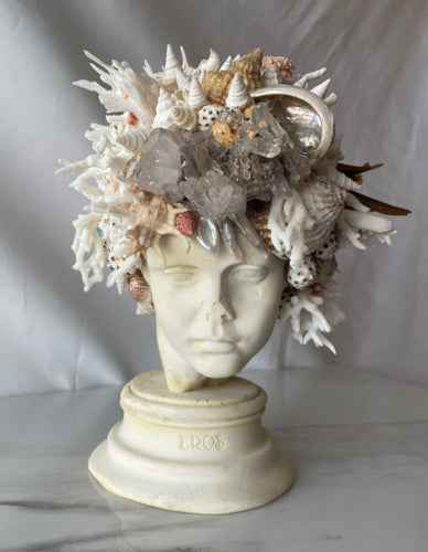 Shell Encrusted Eros Head