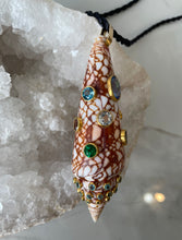 Bejeweled Fancy Conus Pendant