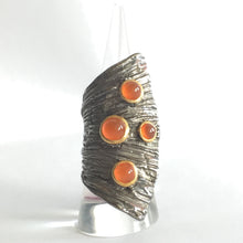 Fishtail Carnelian Ring