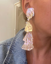 Drop Abalone Earrings