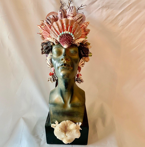 Limited Edition African Bust