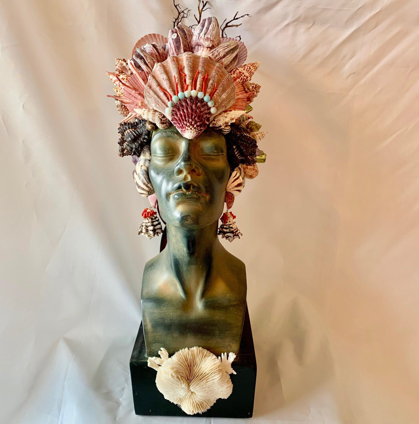 Limited Edition African Bust
