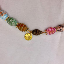 Mixed Shell and Gem Necklace