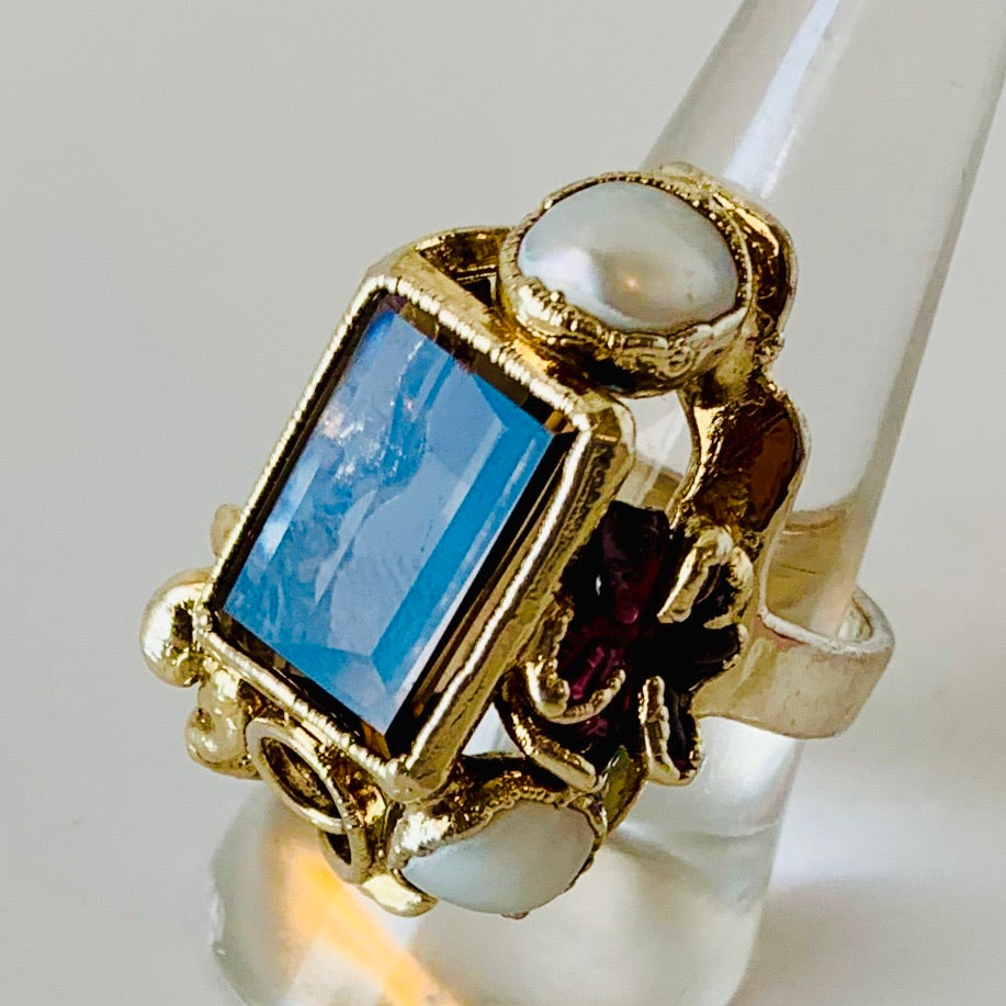Smokey Topaz With Diamonds - AMA Jewellery