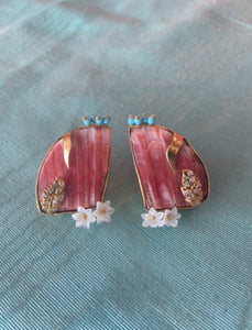 Spondilius Shell Earrings